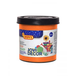 Farba akrylowa Jovi Dekor 55ml, Pomarańczowa